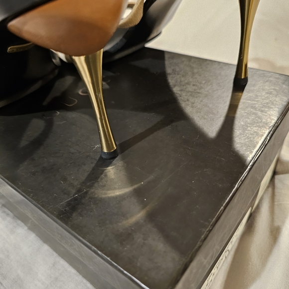 GUCCI AUTHENTIC "TOM FORD ERA" SANDALS - Picture 3 of 4